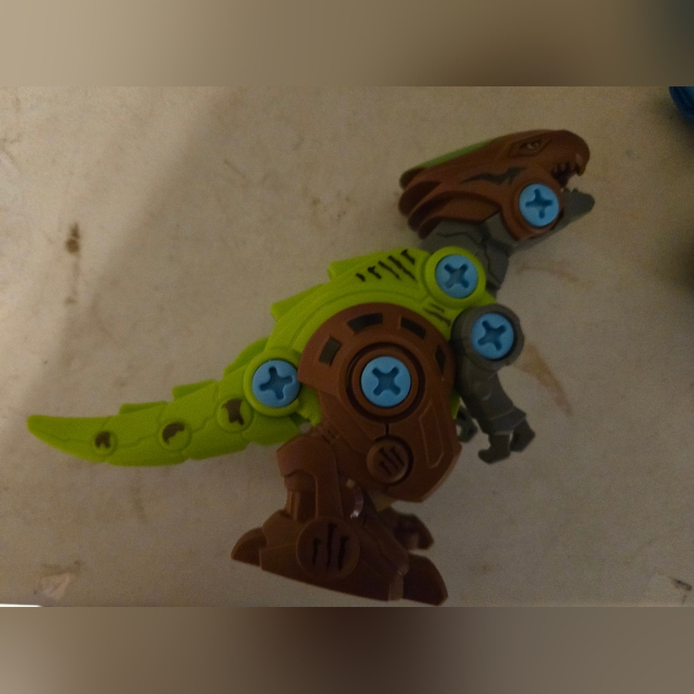 FunPa Take Apart Dinosaur Toys Construction Dinosaur Toy Set
